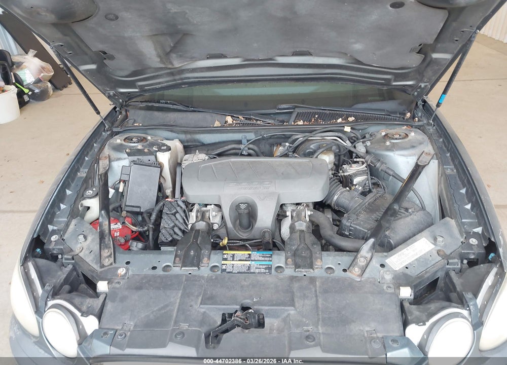 2006 BUICK LACROSSE CX VIN: 2G4WC582161291783