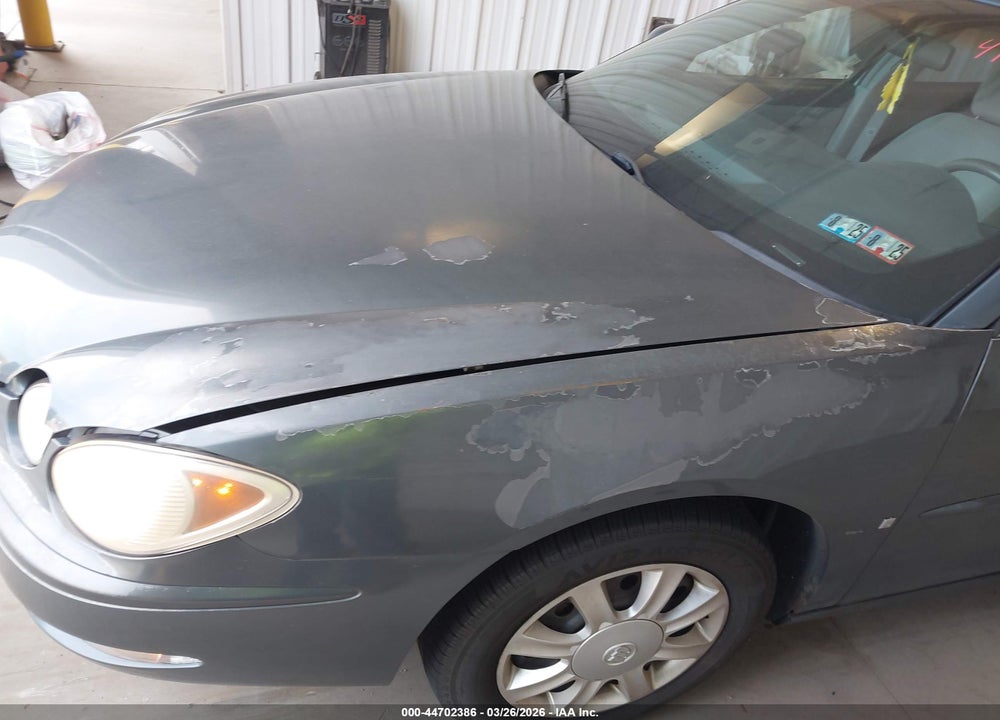 2006 BUICK LACROSSE CX VIN: 2G4WC582161291783