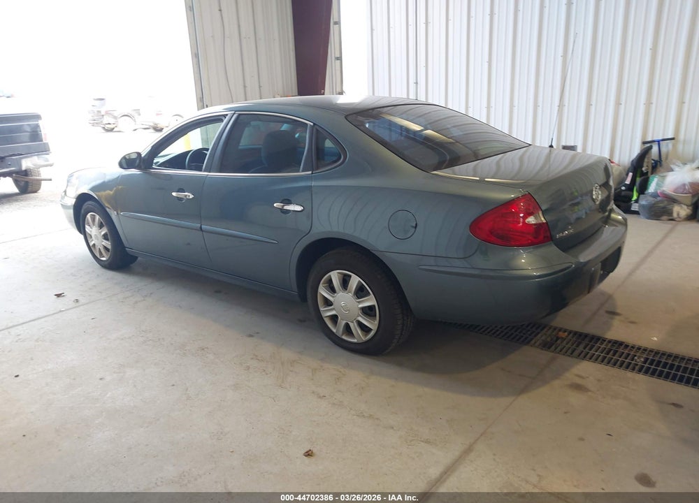 2006 BUICK LACROSSE CX VIN: 2G4WC582161291783