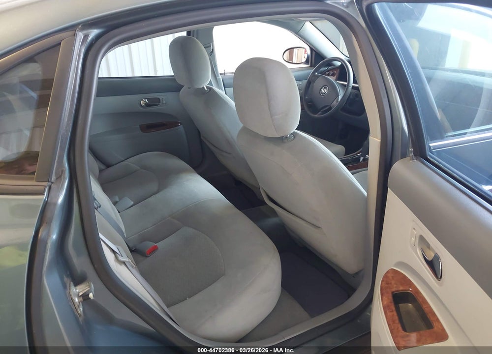2006 BUICK LACROSSE CX VIN: 2G4WC582161291783