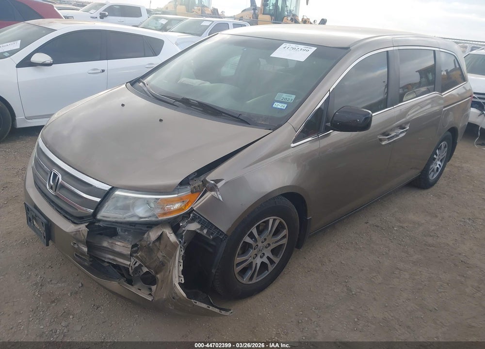 2012 HONDA ODYSSEY EX VIN: 5FNRL5H46CB036557