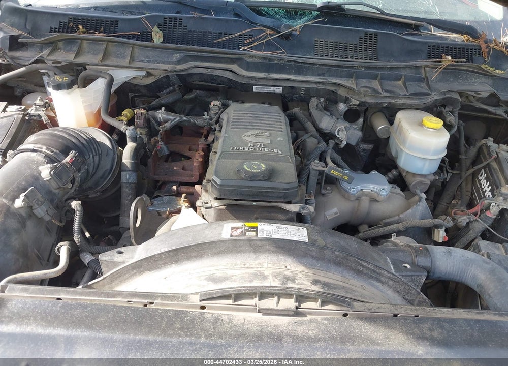 2014 RAM 2500 LAIE VIN: 3C6UR5FL5EG276383