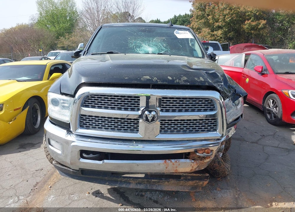 2014 RAM 2500 LAIE VIN: 3C6UR5FL5EG276383