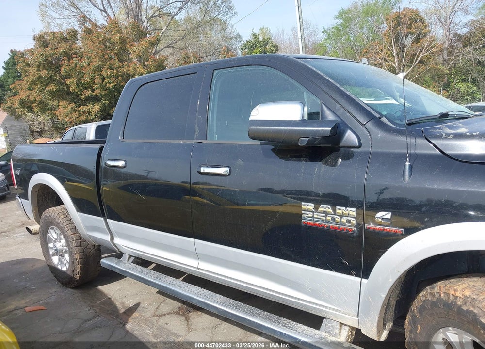 2014 RAM 2500 LAIE VIN: 3C6UR5FL5EG276383