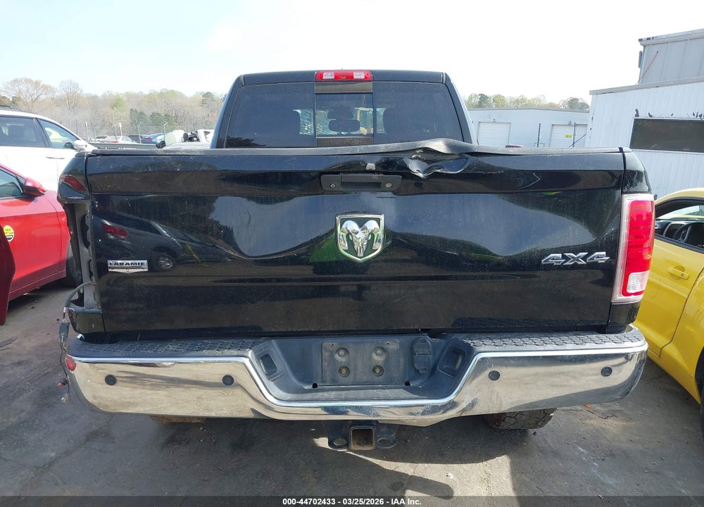 2014 RAM 2500 LAIE VIN: 3C6UR5FL5EG276383