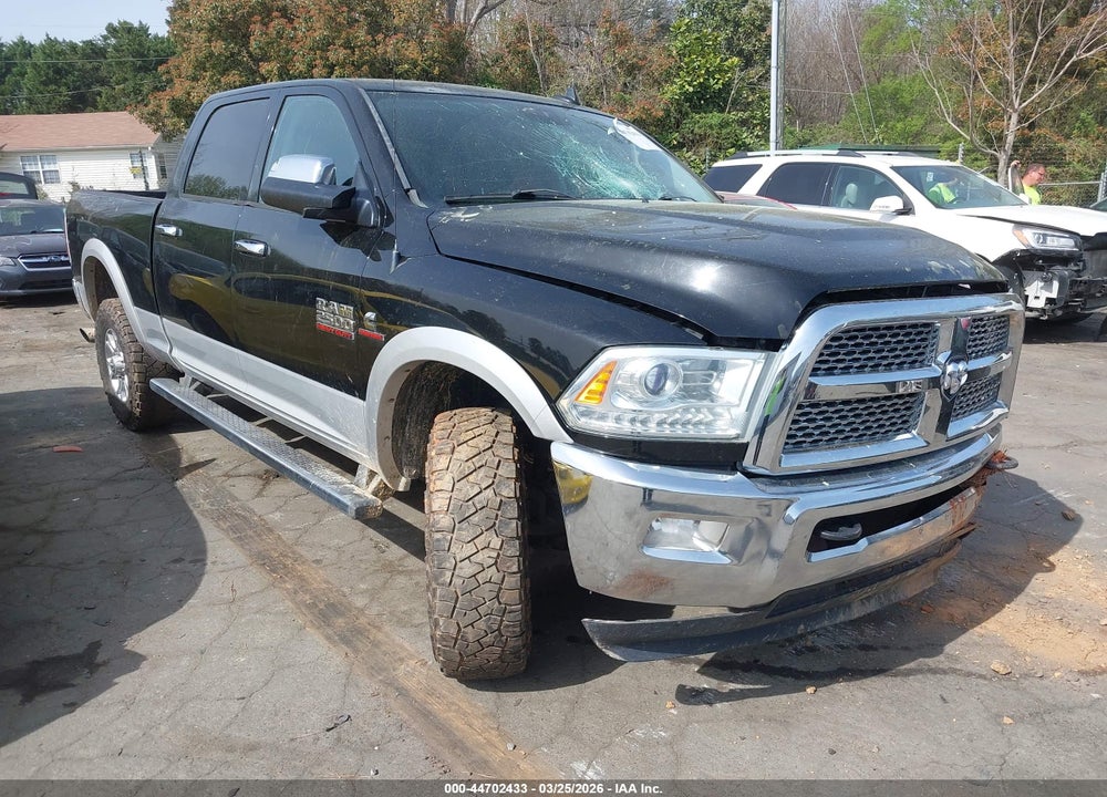 2014 RAM 2500 LAIE VIN: 3C6UR5FL5EG276383