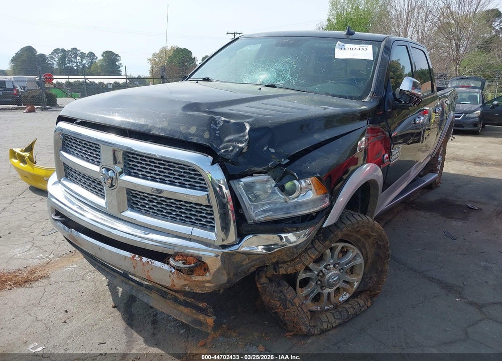 2014 RAM 2500 LAIE VIN: 3C6UR5FL5EG276383