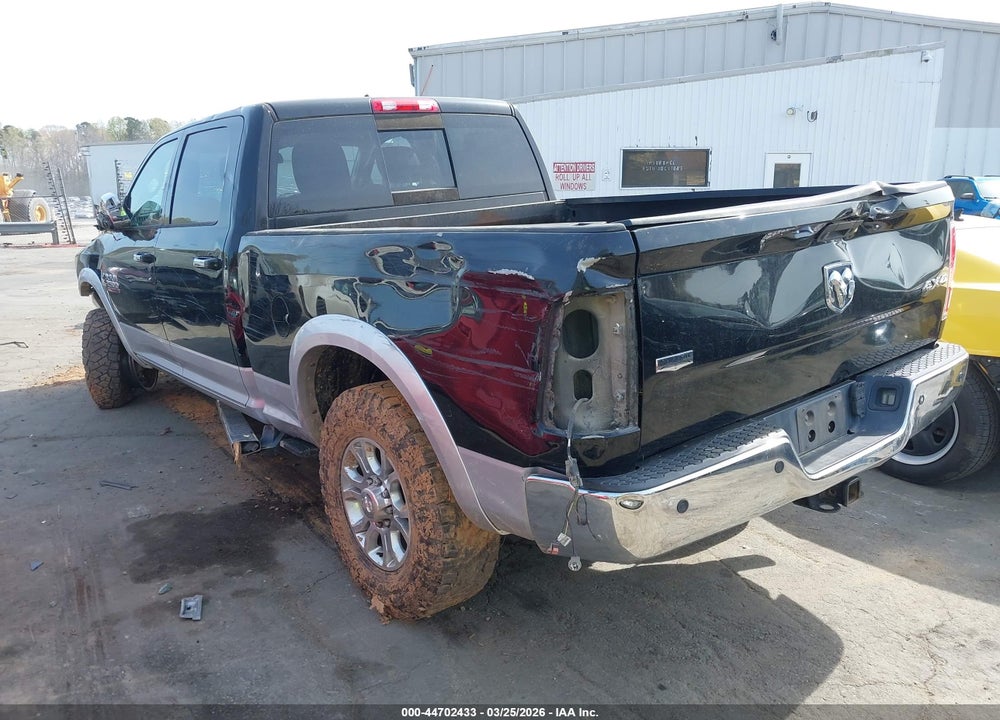 2014 RAM 2500 LAIE VIN: 3C6UR5FL5EG276383