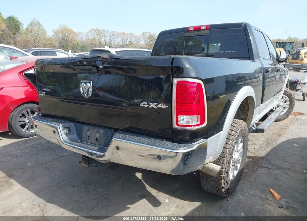 2014 RAM 2500 LAIE VIN: 3C6UR5FL5EG276383