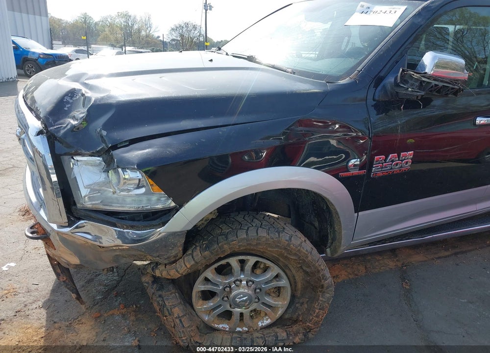 2014 RAM 2500 LAIE VIN: 3C6UR5FL5EG276383