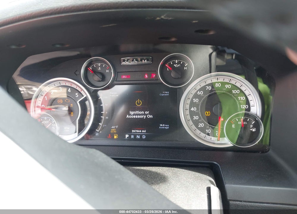2014 RAM 2500 LAIE VIN: 3C6UR5FL5EG276383