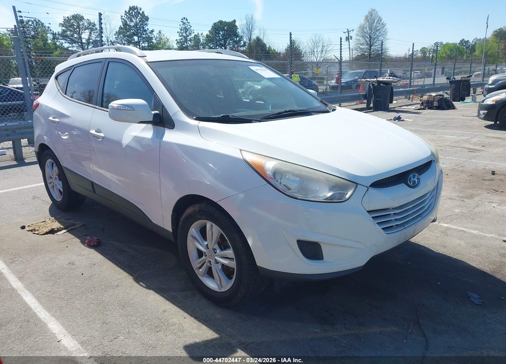 2012 HYUNDAI TUCSON GLS VIN: KM8JU3AC3CU455758