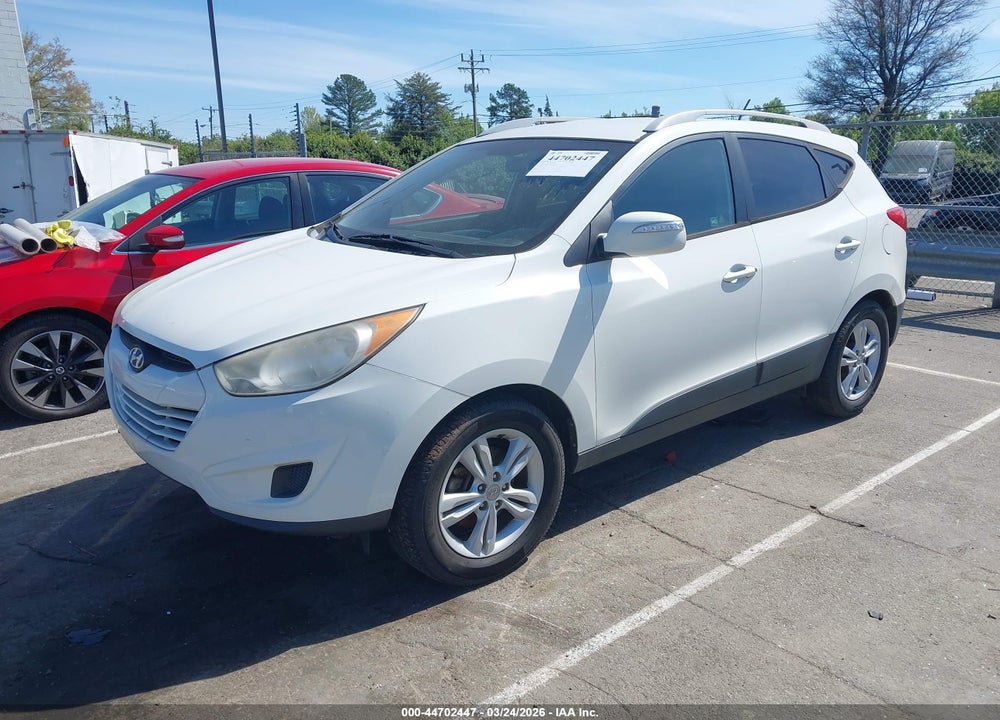 2012 HYUNDAI TUCSON GLS VIN: KM8JU3AC3CU455758