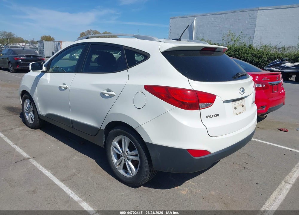 2012 HYUNDAI TUCSON GLS VIN: KM8JU3AC3CU455758