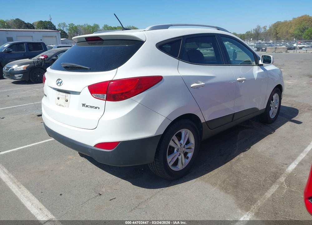 2012 HYUNDAI TUCSON GLS VIN: KM8JU3AC3CU455758