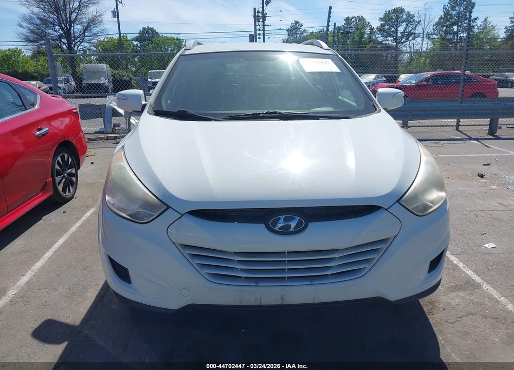 2012 HYUNDAI TUCSON GLS VIN: KM8JU3AC3CU455758