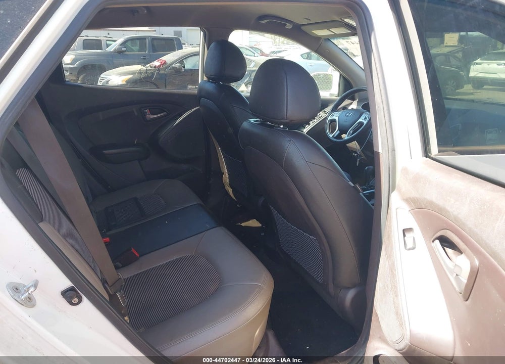 2012 HYUNDAI TUCSON GLS VIN: KM8JU3AC3CU455758