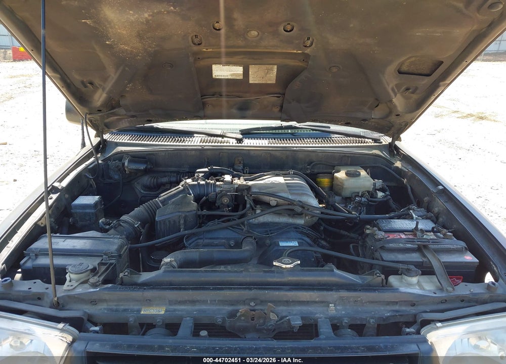 2002 TOYOTA 4RUNNER SR5 V6 VIN: JT3GN86R220230490