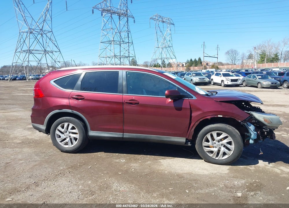 2015 HONDA CR-V EX-L VIN: 2HKRM4H7XFH659297