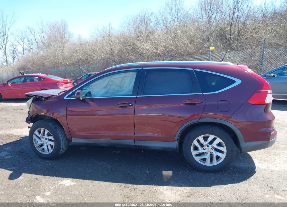 2015 HONDA CR-V EX-L VIN: 2HKRM4H7XFH659297