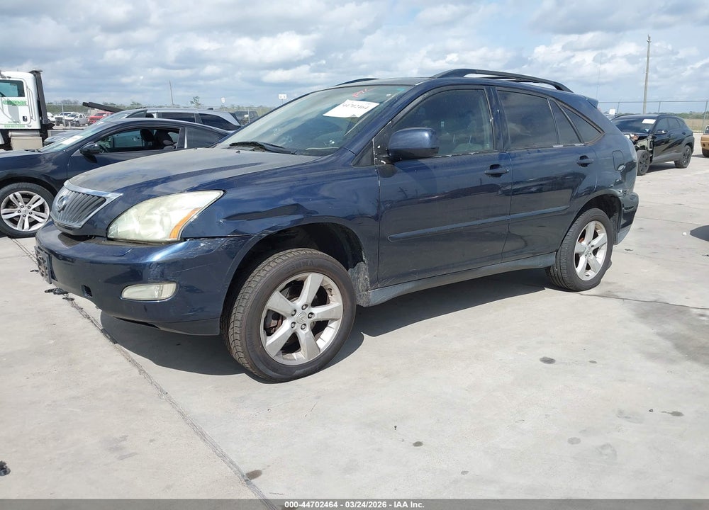 2004 LEXUS RX 330 VIN: JTJHA31U540048728