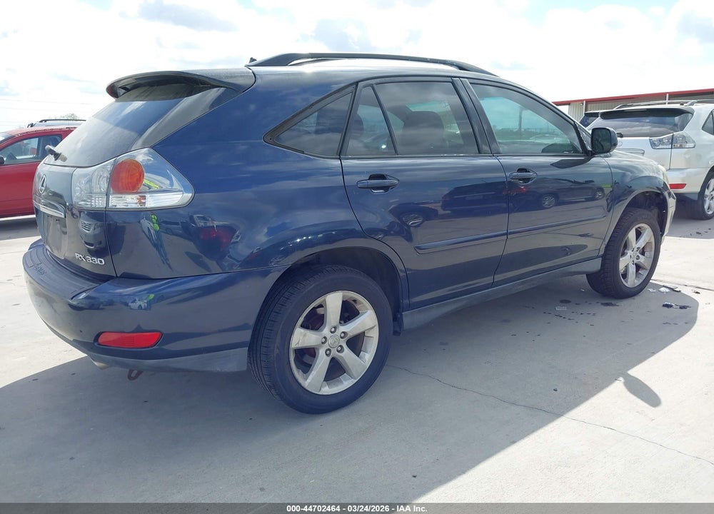 2004 LEXUS RX 330 VIN: JTJHA31U540048728