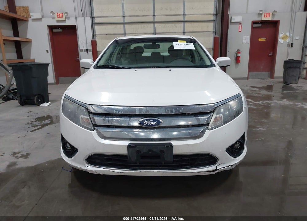 2012 FORD FUSION SE VIN: 3FAHP0HA9CR225085