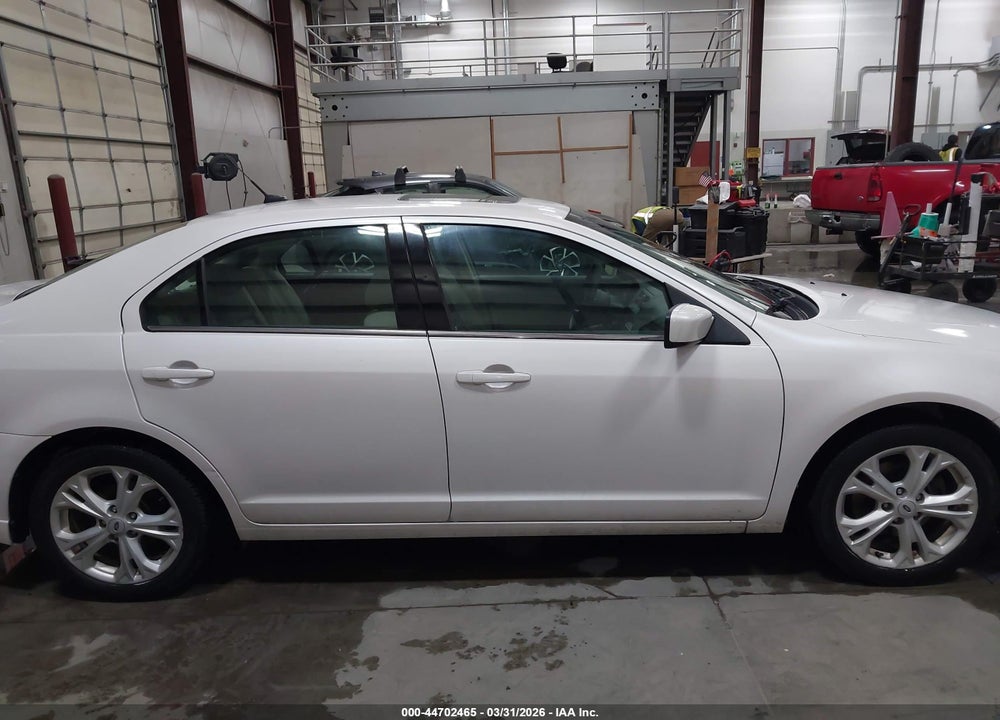 2012 FORD FUSION SE VIN: 3FAHP0HA9CR225085