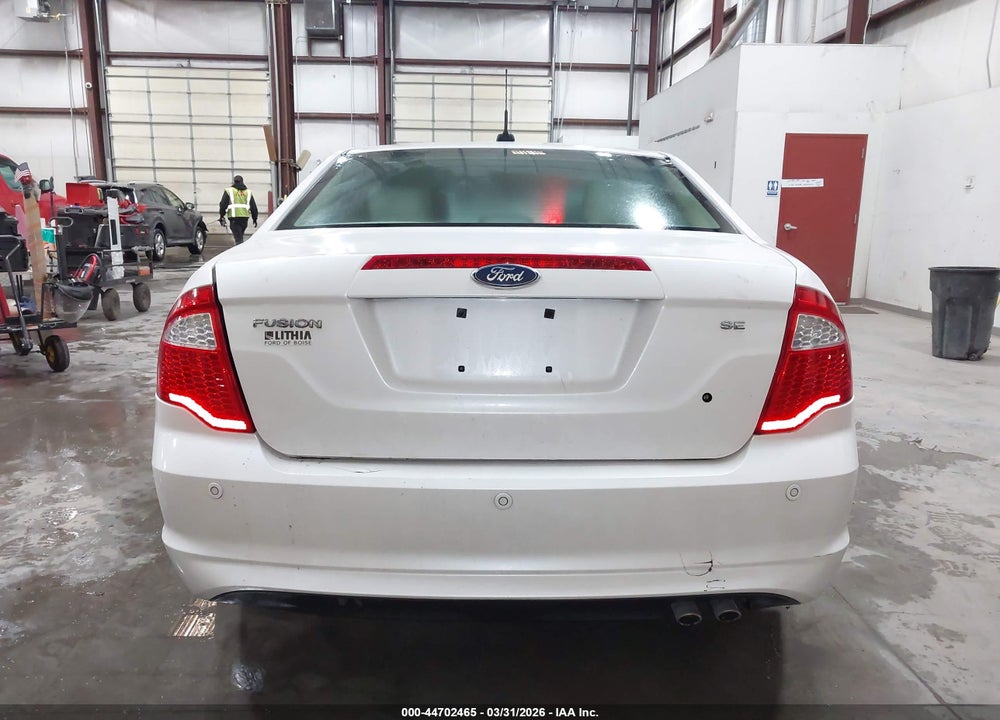 2012 FORD FUSION SE VIN: 3FAHP0HA9CR225085