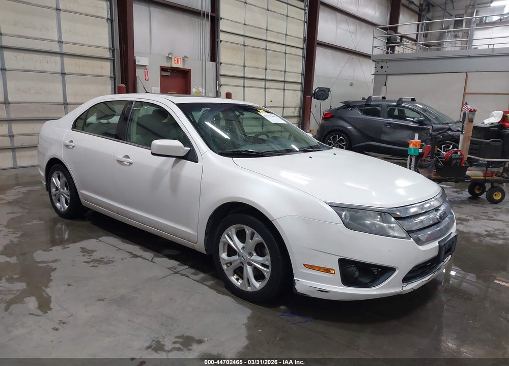 2012 FORD FUSION SE VIN: 3FAHP0HA9CR225085