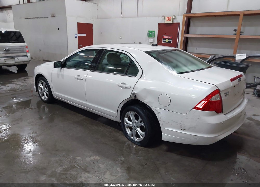 2012 FORD FUSION SE VIN: 3FAHP0HA9CR225085