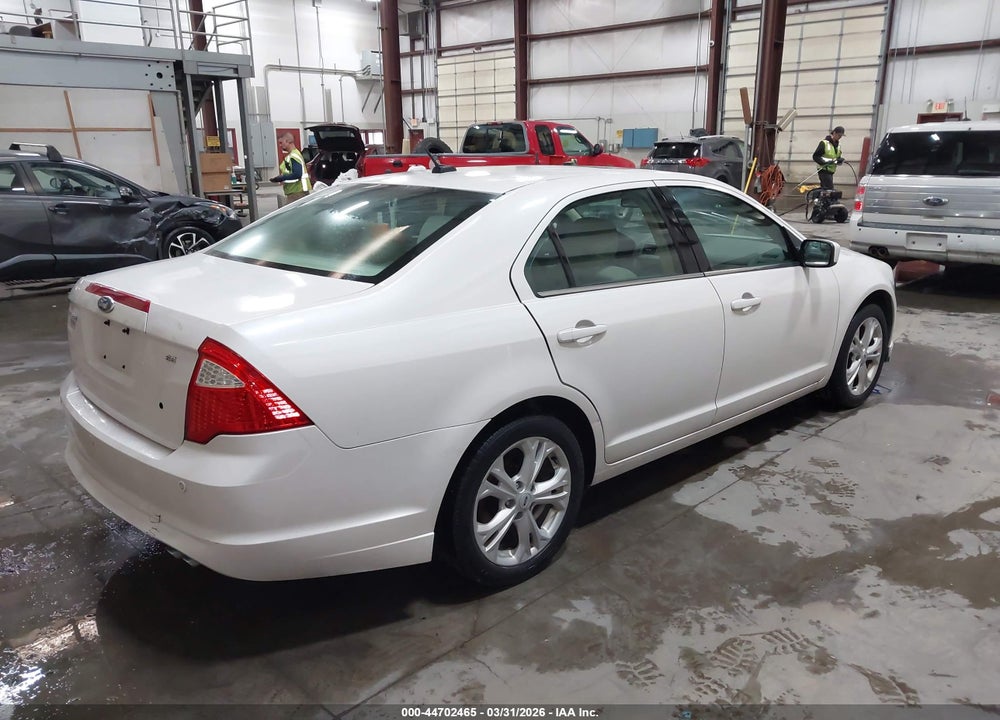 2012 FORD FUSION SE VIN: 3FAHP0HA9CR225085