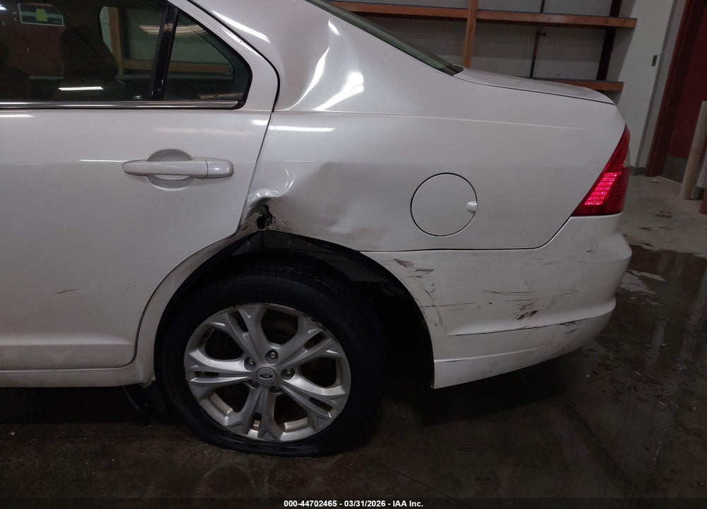 2012 FORD FUSION SE VIN: 3FAHP0HA9CR225085