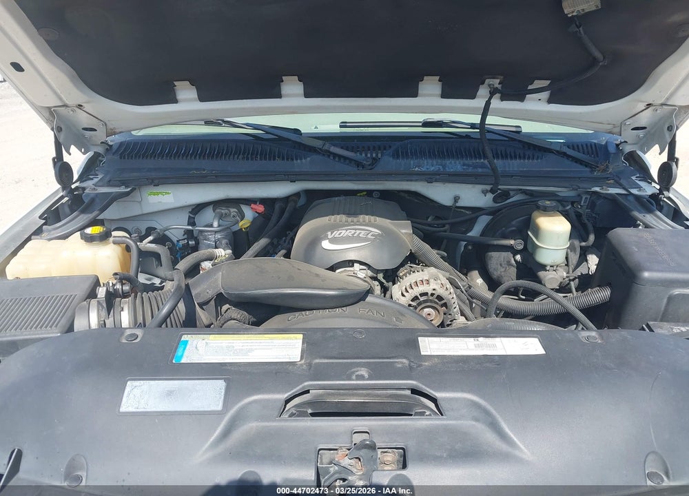 2001 CHEVROLET SILVERADO 1500 LS VIN: 2GCEK19T311333446