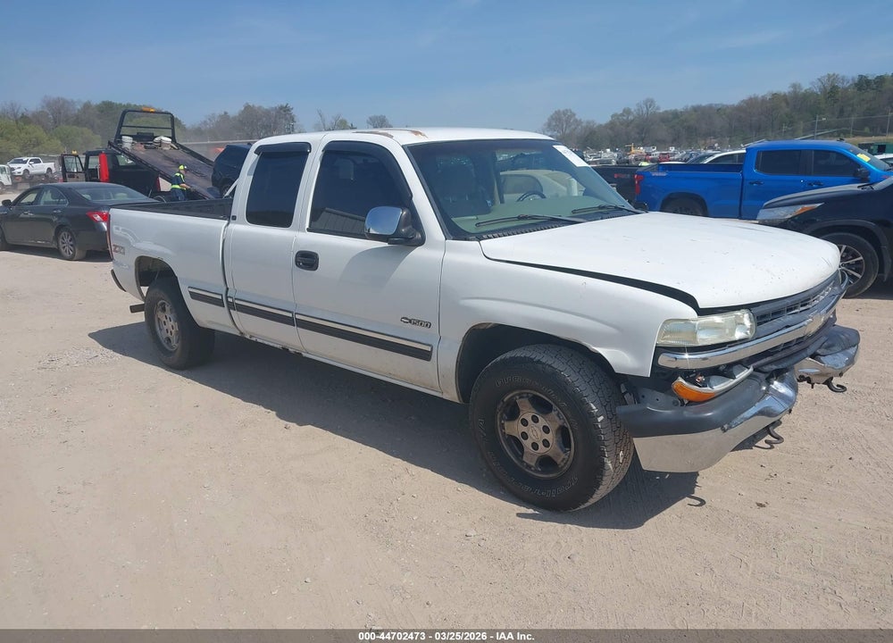 2001 CHEVROLET SILVERADO 1500 LS VIN: 2GCEK19T311333446