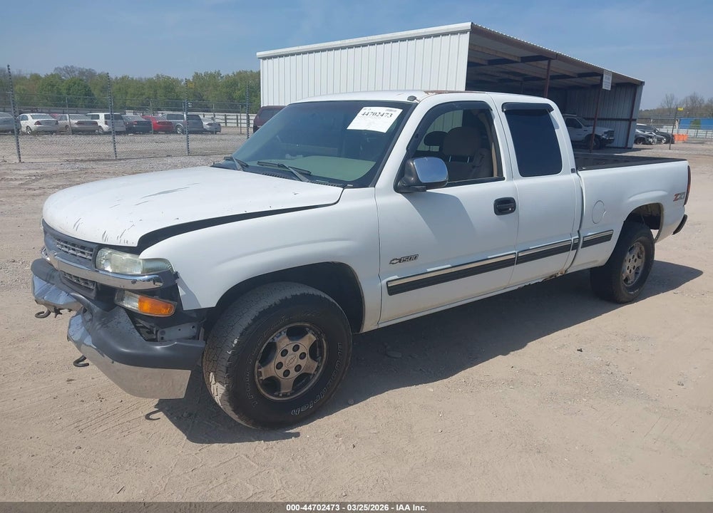 2001 CHEVROLET SILVERADO 1500 LS VIN: 2GCEK19T311333446
