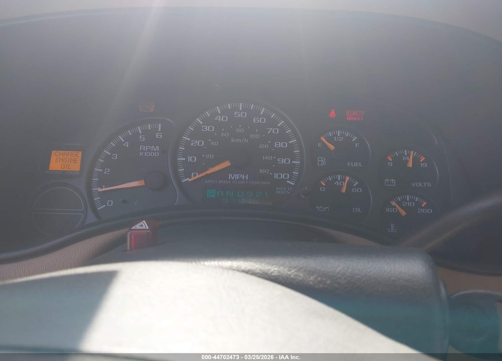 2001 CHEVROLET SILVERADO 1500 LS VIN: 2GCEK19T311333446