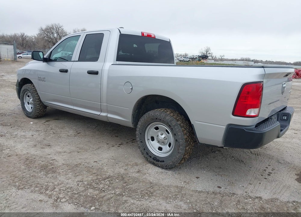 2016 RAM 1500 TRADESMAN VIN: 1C6RR7FGXGS334147