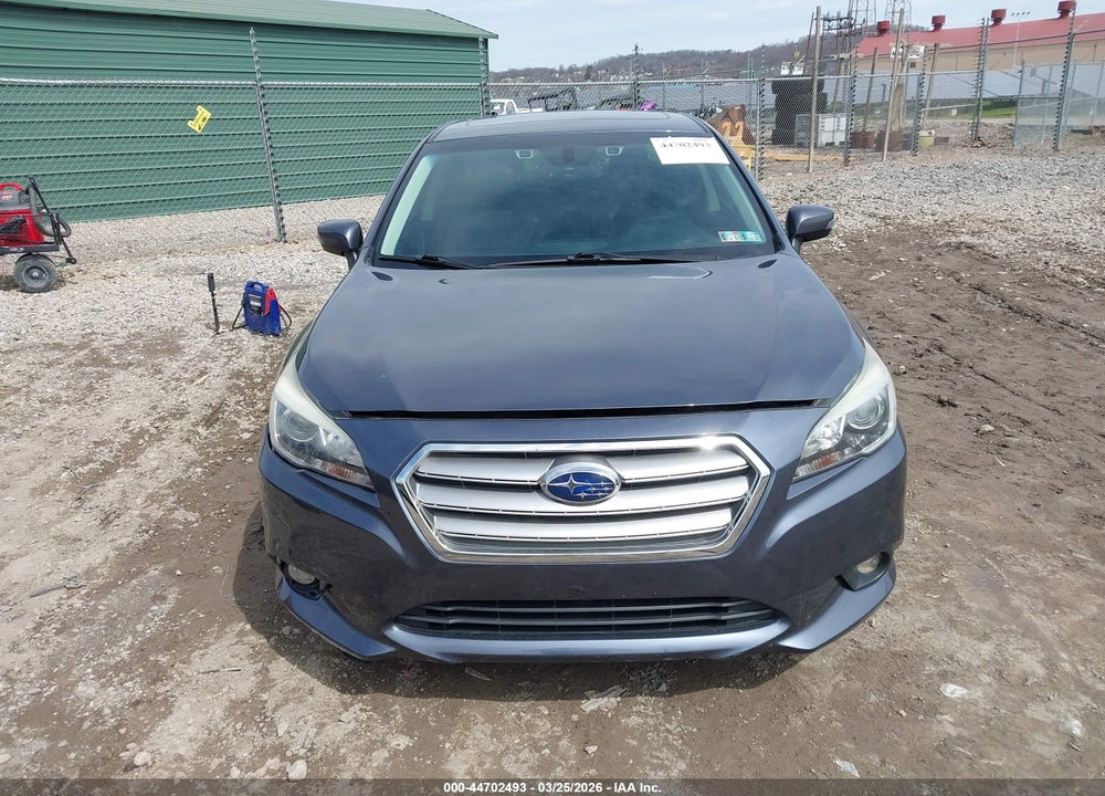2017 SUBARU LEGACY 2.5I LIMITED VIN: 4S3BNAN66H3051803