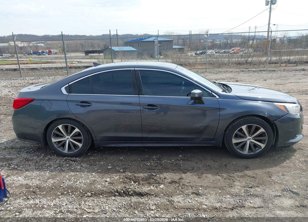 2017 SUBARU LEGACY 2.5I LIMITED VIN: 4S3BNAN66H3051803