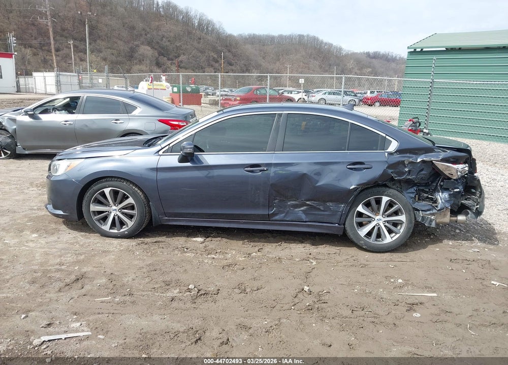 2017 SUBARU LEGACY 2.5I LIMITED VIN: 4S3BNAN66H3051803