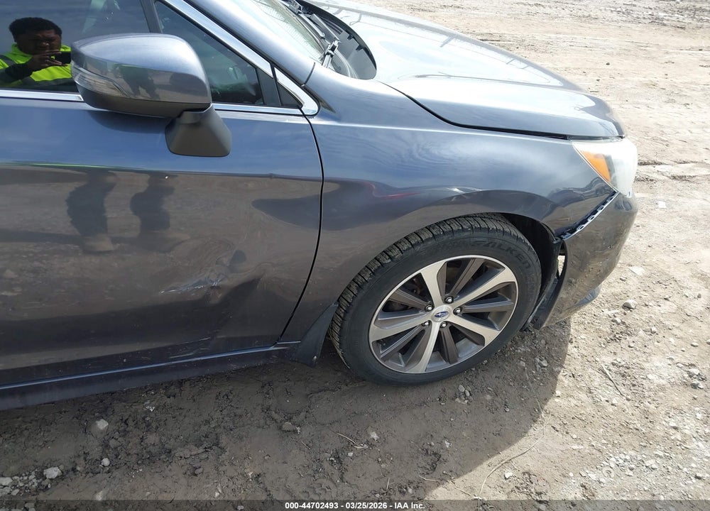 2017 SUBARU LEGACY 2.5I LIMITED VIN: 4S3BNAN66H3051803