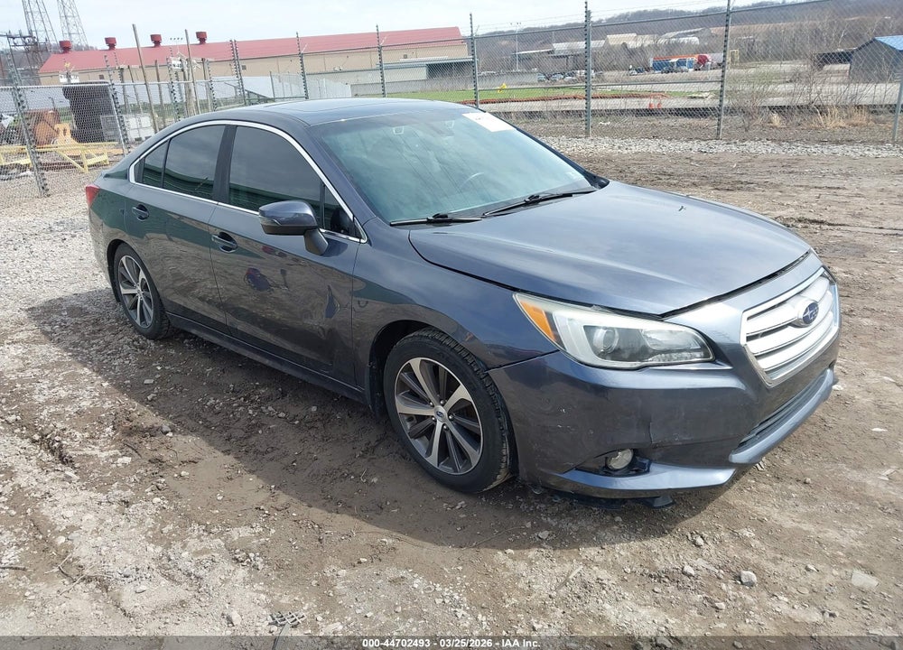 2017 SUBARU LEGACY 2.5I LIMITED VIN: 4S3BNAN66H3051803