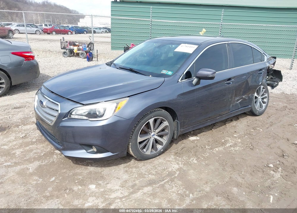 2017 SUBARU LEGACY 2.5I LIMITED VIN: 4S3BNAN66H3051803