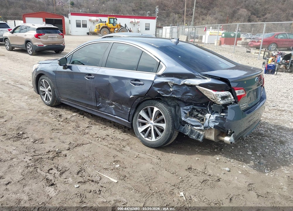 2017 SUBARU LEGACY 2.5I LIMITED VIN: 4S3BNAN66H3051803