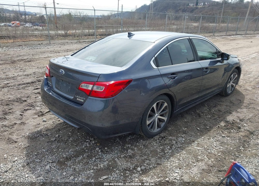 2017 SUBARU LEGACY 2.5I LIMITED VIN: 4S3BNAN66H3051803