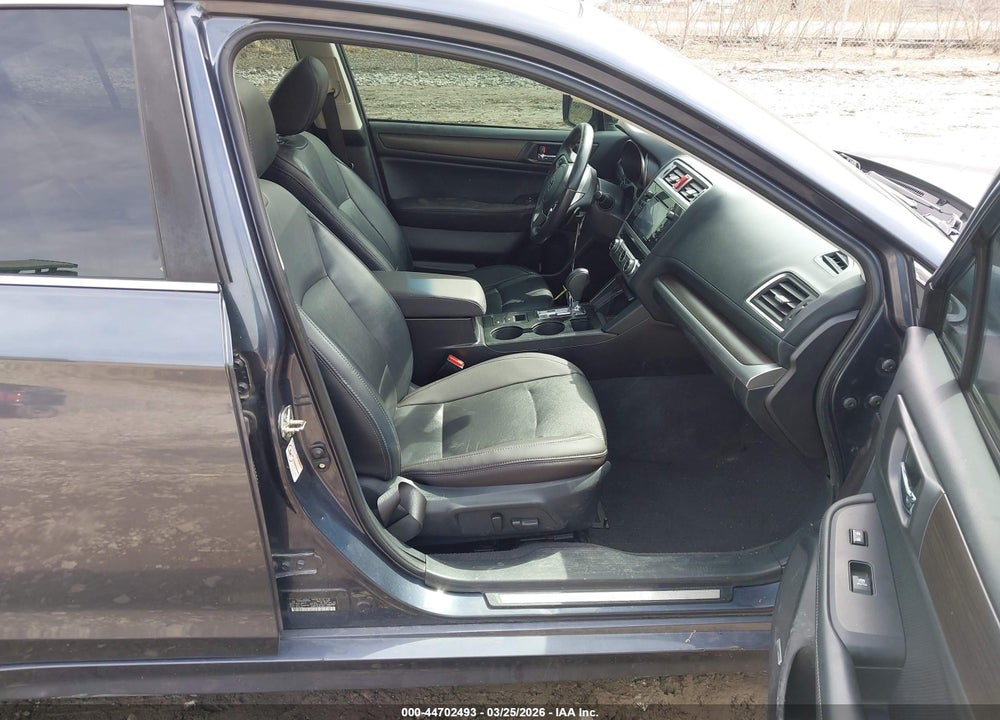 2017 SUBARU LEGACY 2.5I LIMITED VIN: 4S3BNAN66H3051803