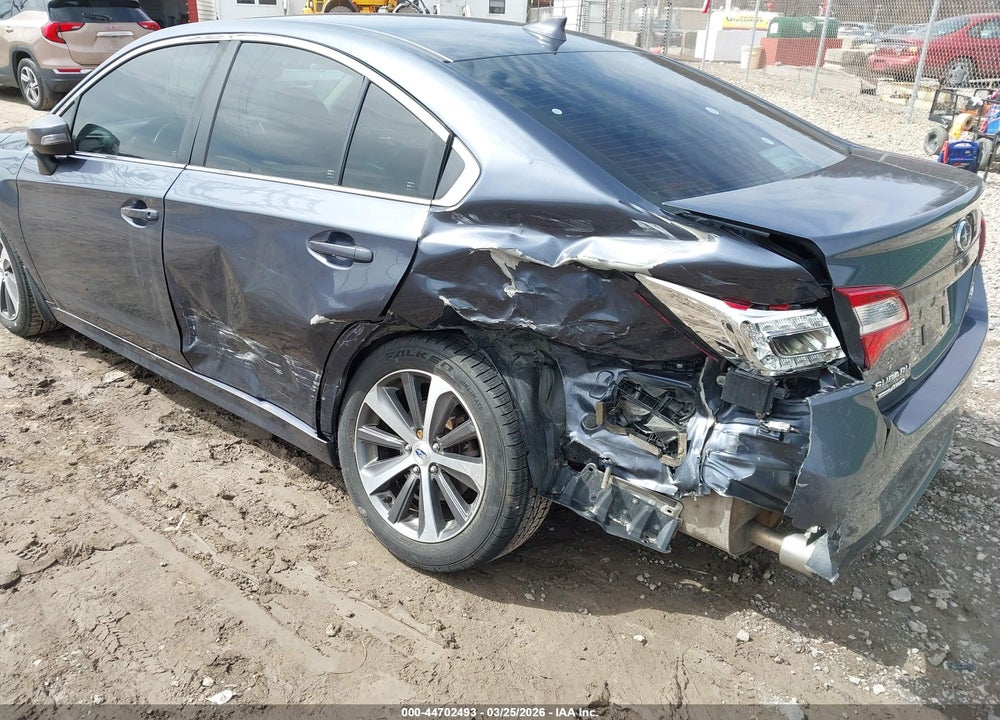 2017 SUBARU LEGACY 2.5I LIMITED VIN: 4S3BNAN66H3051803