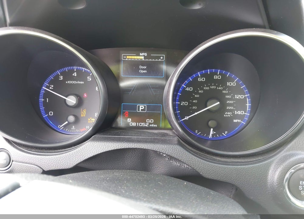 2017 SUBARU LEGACY 2.5I LIMITED VIN: 4S3BNAN66H3051803
