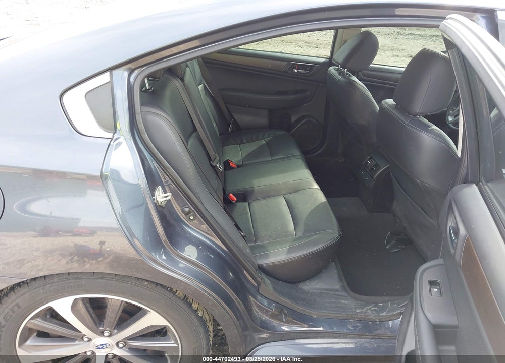 2017 SUBARU LEGACY 2.5I LIMITED VIN: 4S3BNAN66H3051803